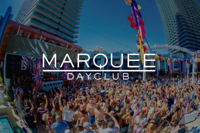 Marquee Dayclub bottle service