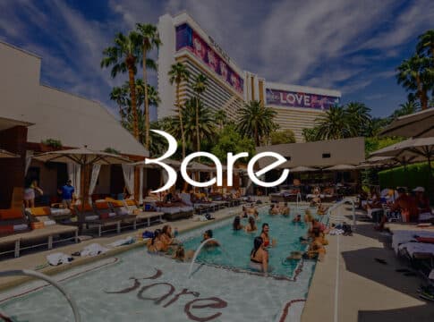 Bare Pool bottle service