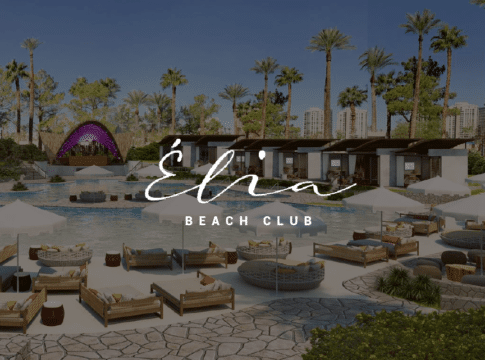 Elia Beach Club bottle service