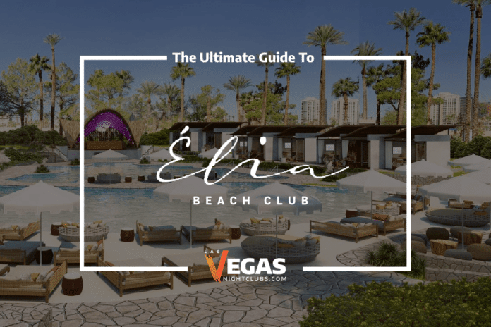 Elia Beach Club in Las Vegas