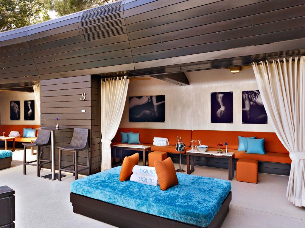 Liquid Pool cabana