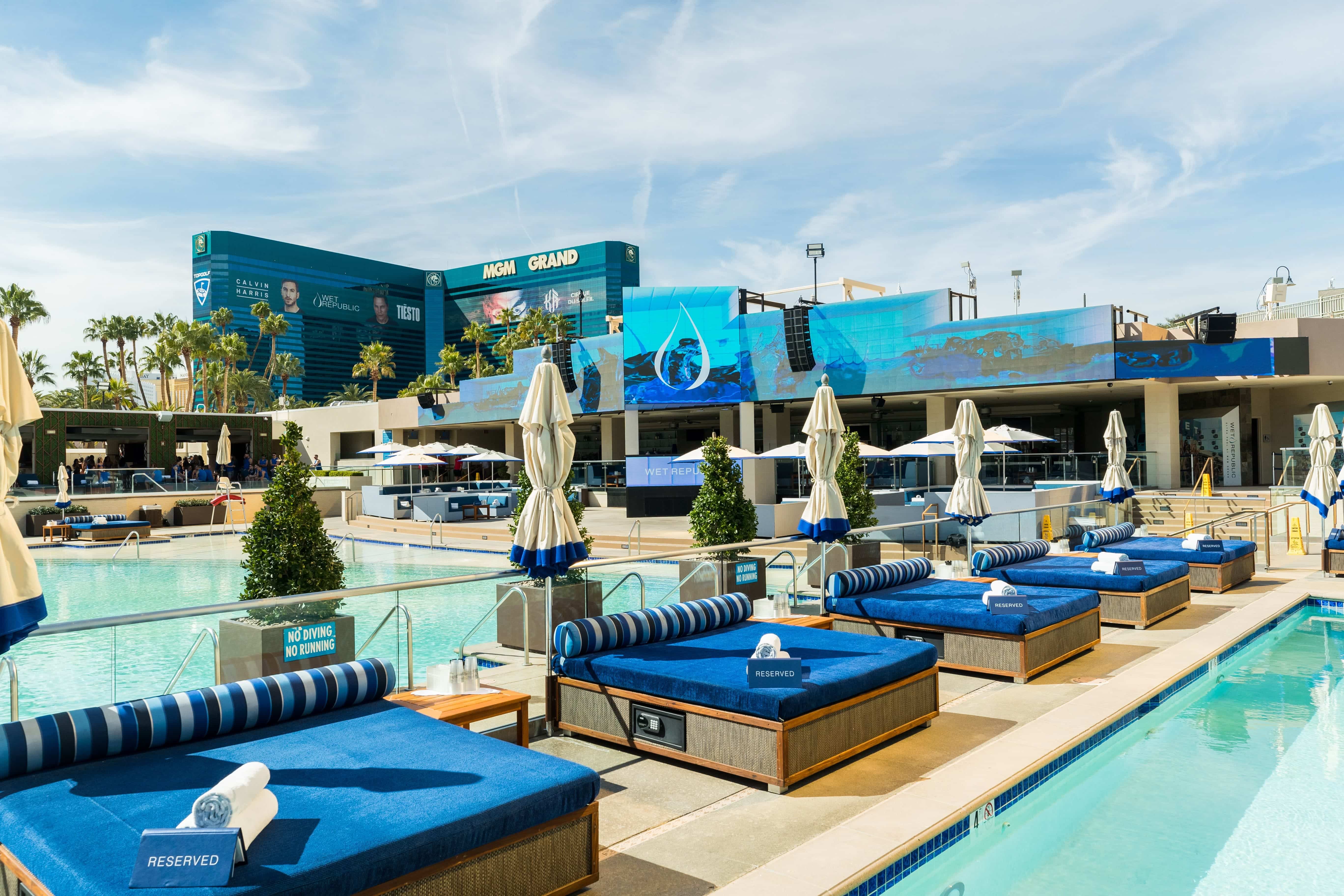 MGM Grand's Wet Republic Ultra Pool to Get Major Revamp