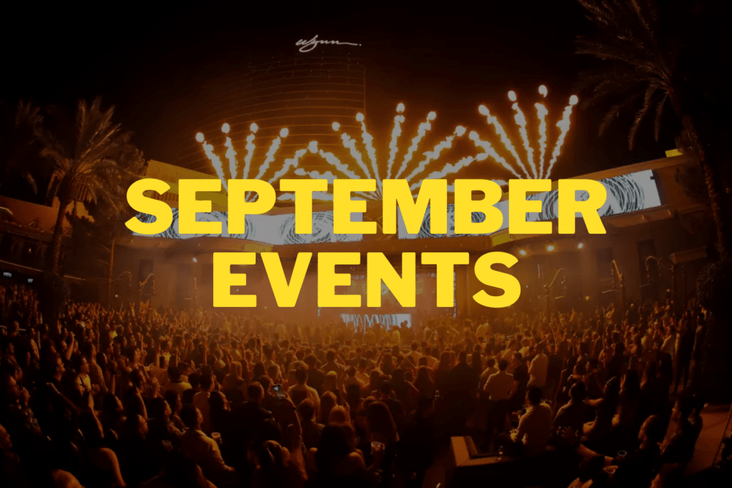 September Las Vegas Club Events & DJ Calendar [2024]