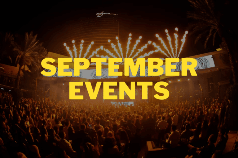 September Las Vegas Club Events & DJ Calendar [2023]