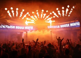 Swedish House Mafia XS Las Vegas