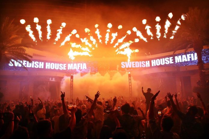 Swedish House Mafia XS Las Vegas