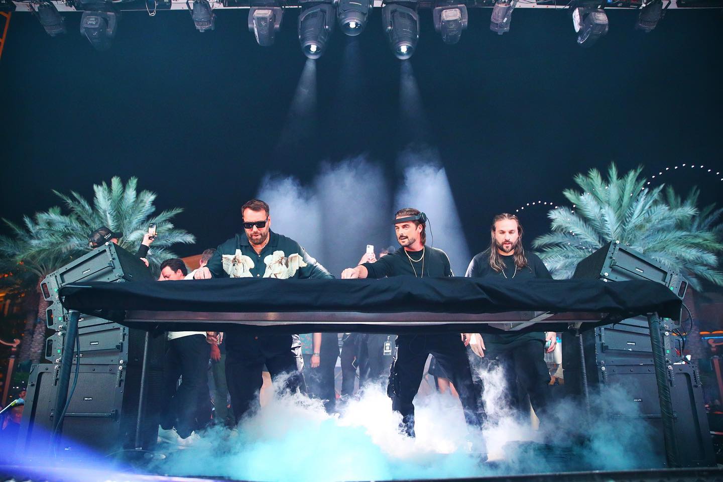 Swedish House Mafia Las Vegas Residency Kickoff at XS