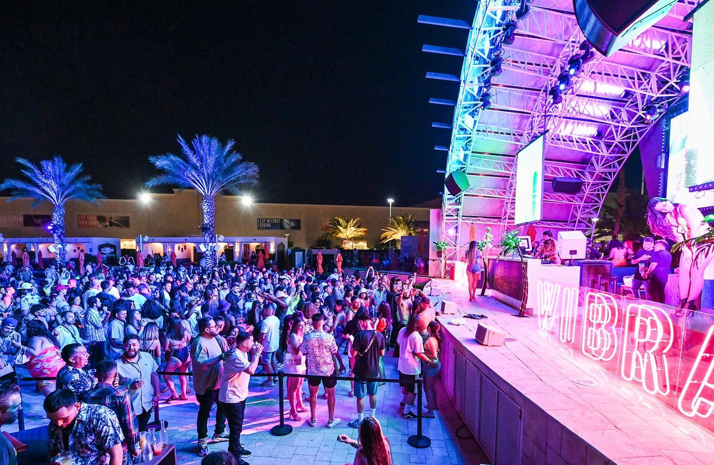 Nightclub at the stadium? Yes, in Vegas –