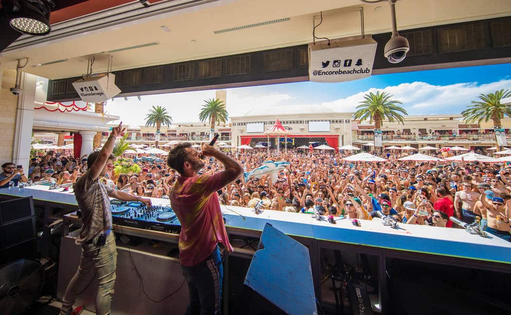 DJ Pauly D and Lil Jon Headlining Wet Republic's Pool Party in Las Vegas