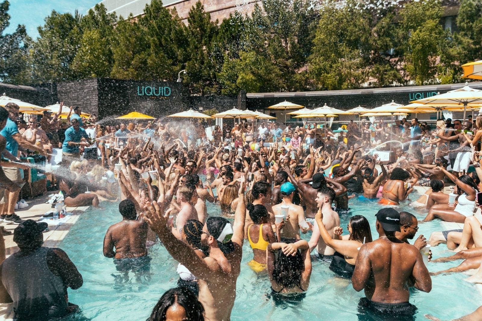 Official Website of Liquid Pool Lounge at ARIA Resort & Casino