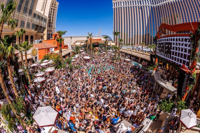 🌊 Tao Beach Pool Party Las Vegas 