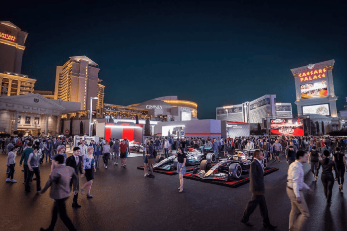 Formula 1 To Host Las Vegas Grand Prix Launch Party On November 5