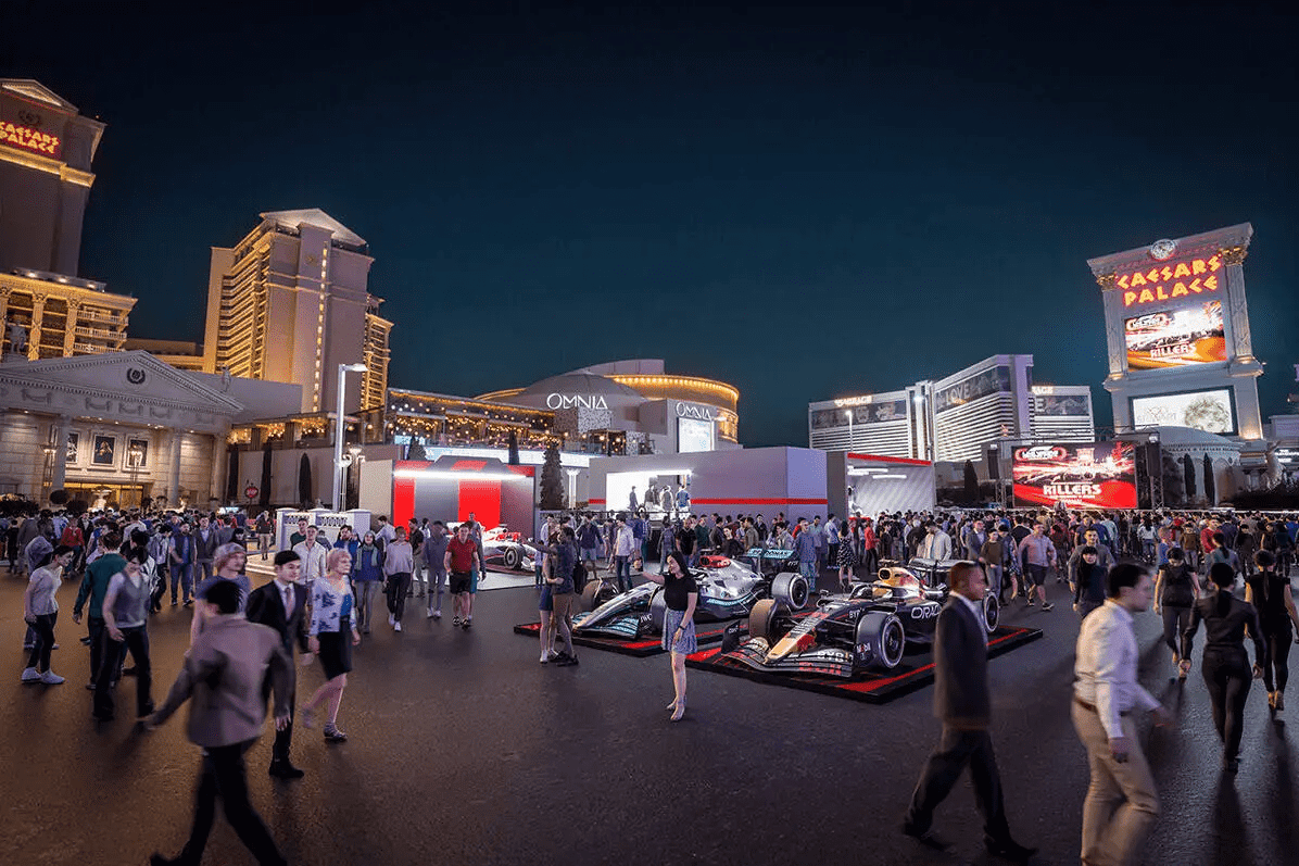 Formula 1 gears up for launch party on the iconic Las Vegas Strip this  November