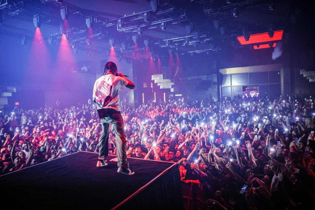 Travis Scott Returns To Zouk Nightclub On October 15