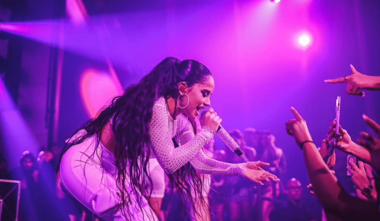 Becky G Performs In Las Vegas At Zouk Nightclub On Nov. 17