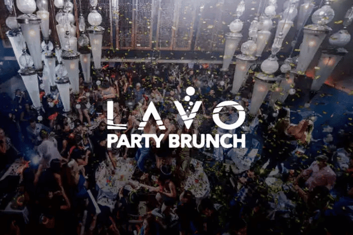 how the lavo party brunch guest list works