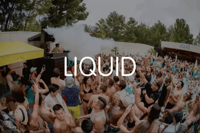 how the liquid pool guest list works