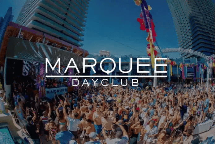 how the marquee dayclub guest list works