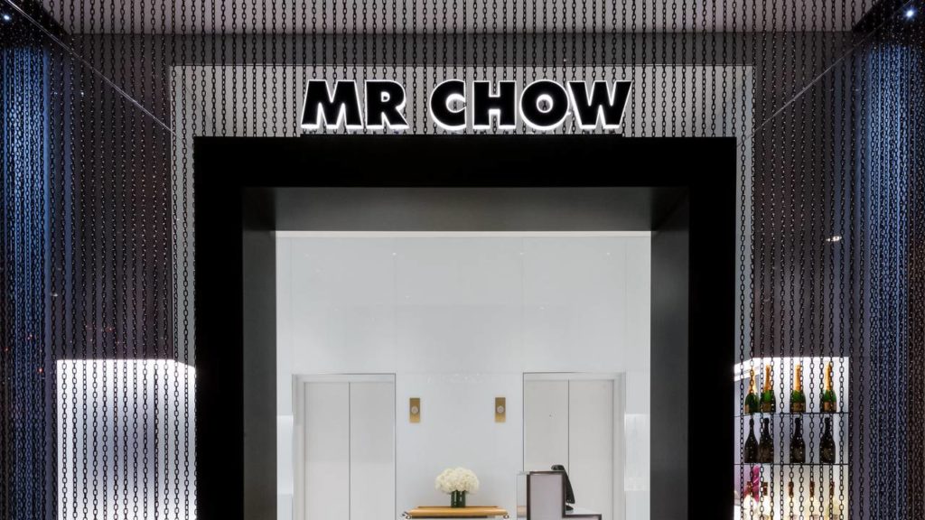 mr chow las vegas