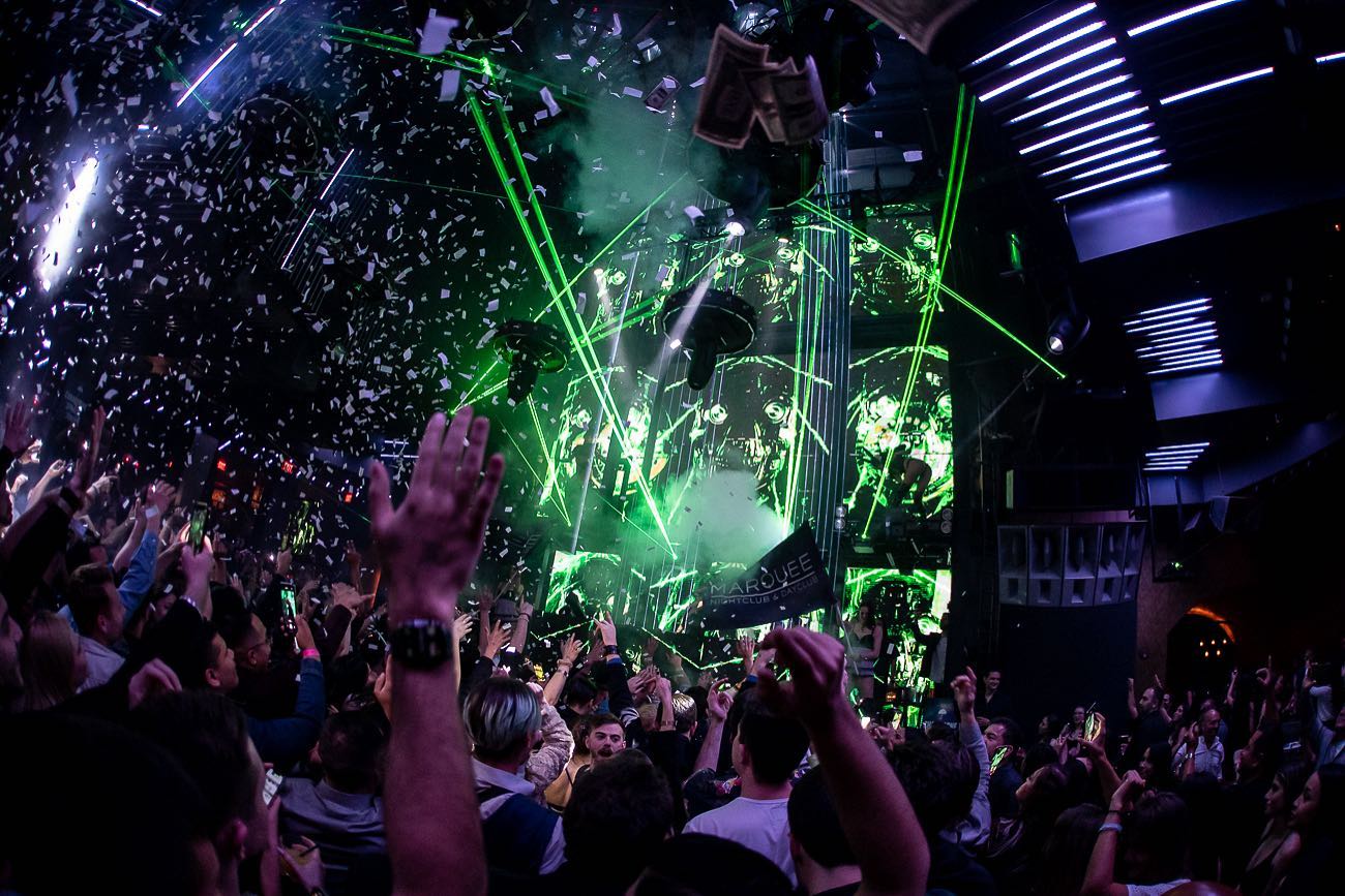 Best Nightclubs in Las Vegas