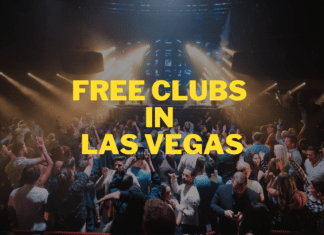 Free clubs in Vegas