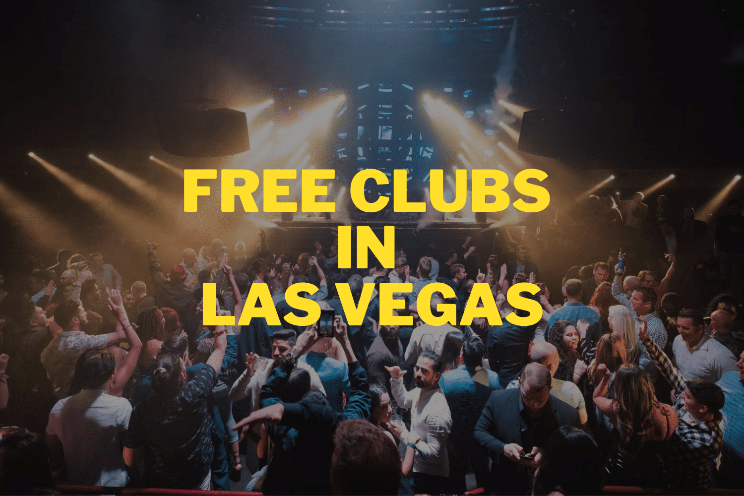 2022 Free Las Vegas Concerts