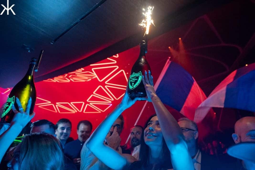 The Most Expensive In Las Vegas Twin Cities Night Clubs