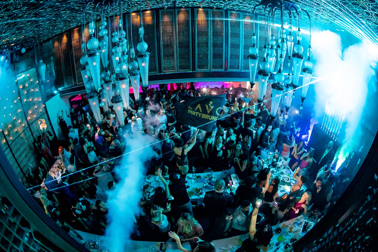 free drinks in vegas at lavo party brunch