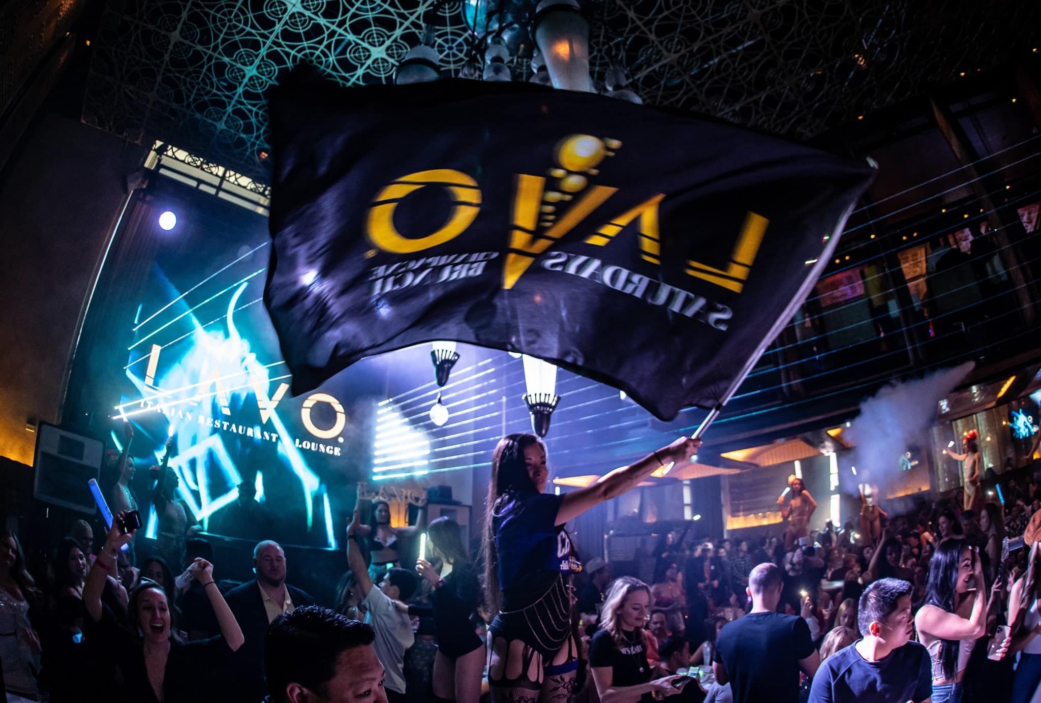 get into lavo party brunch for free