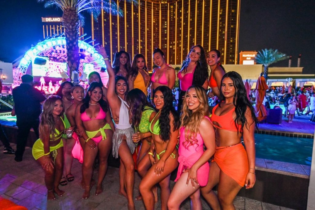 Daylight Beach Club celebrates a decade on the Las Vegas Strip - Las Vegas  Weekly