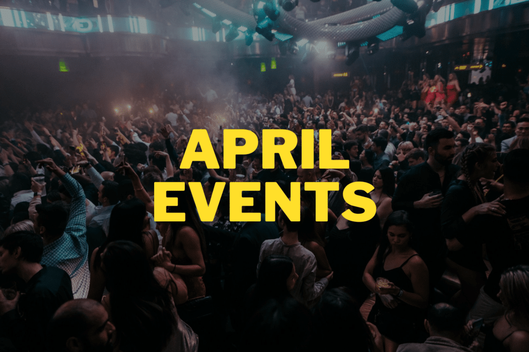 April Las Vegas Club Events & DJ Calendar [2024]