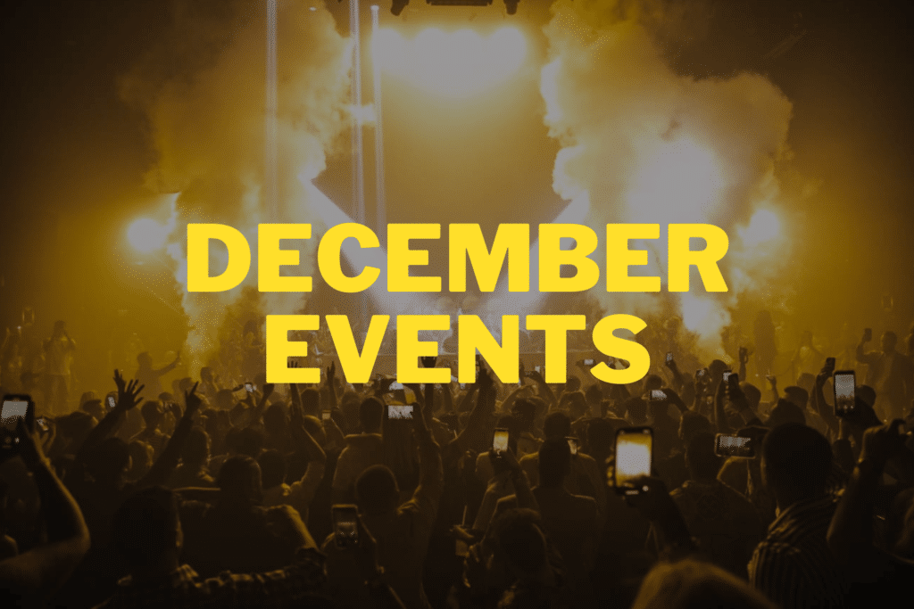December Las Vegas Club Events & DJ Calendar [2024]