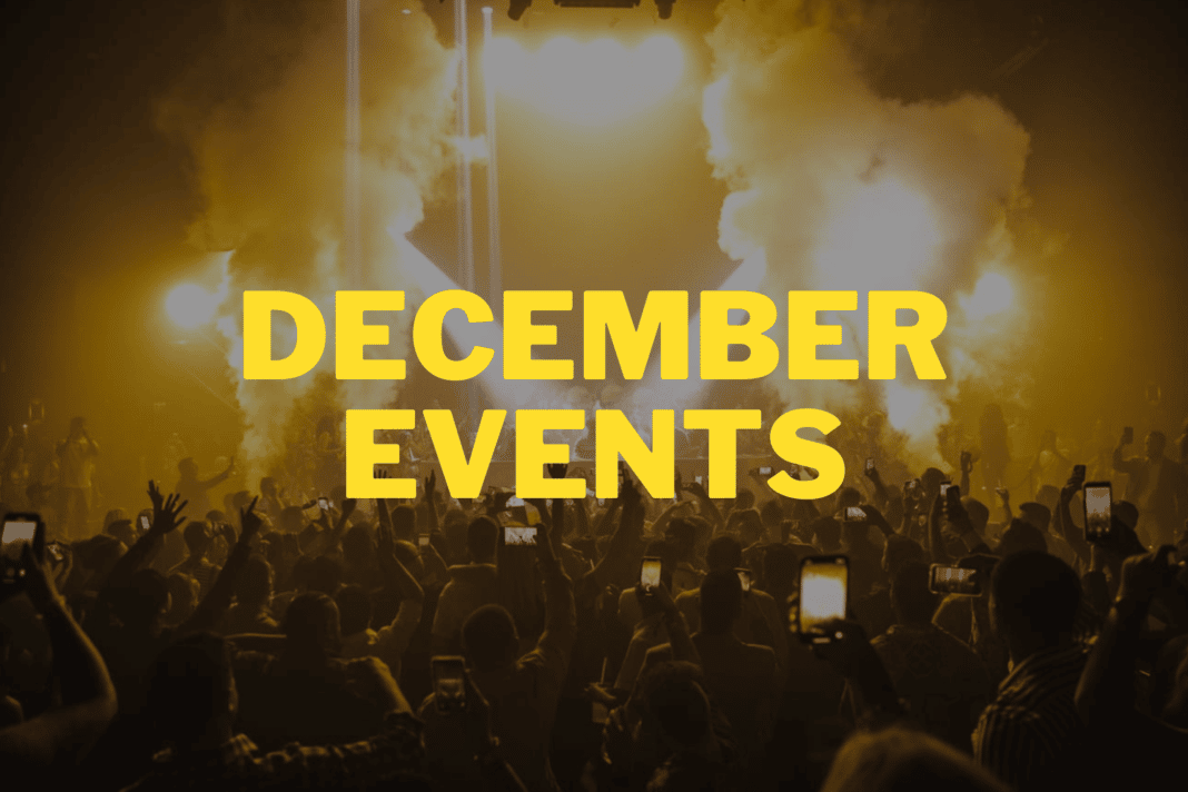 December Las Vegas Club Events & DJ Calendar [2024]