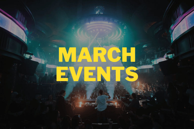 March Las Vegas Club Events & DJ Calendar [2023]