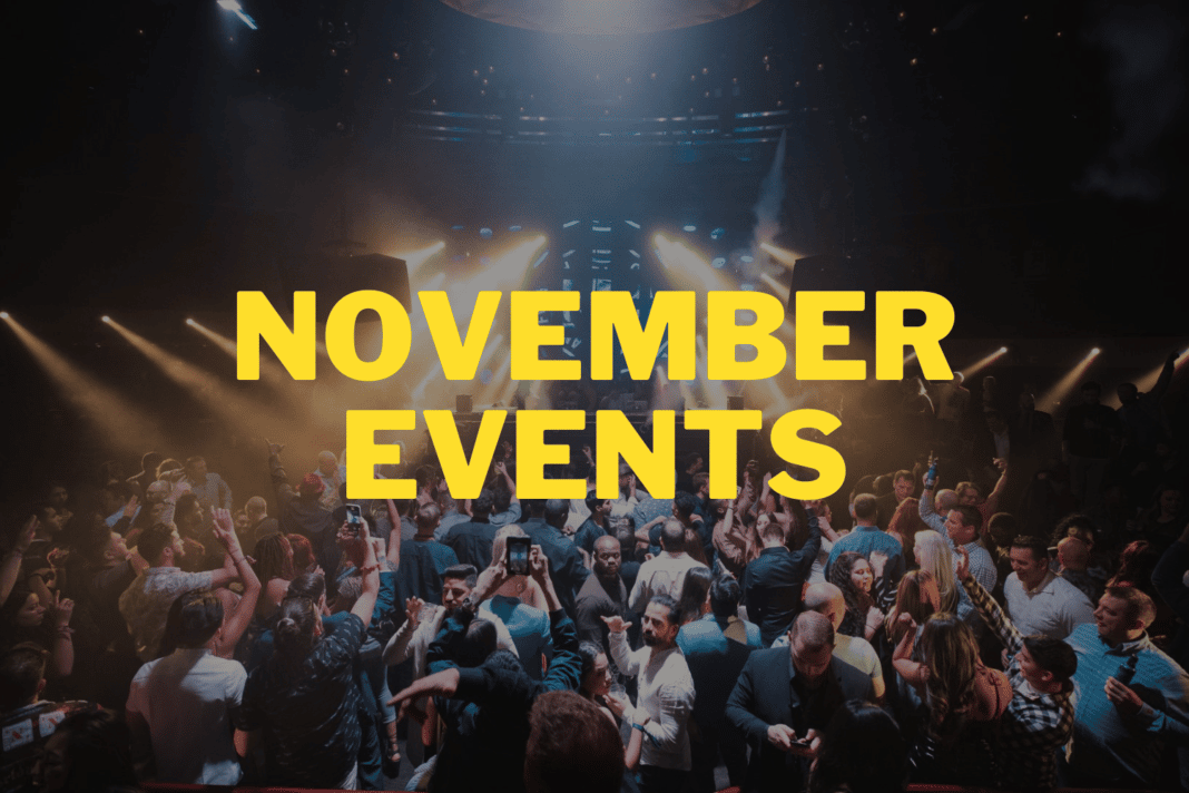 November Las Vegas Club Events & DJ Calendar [2024]