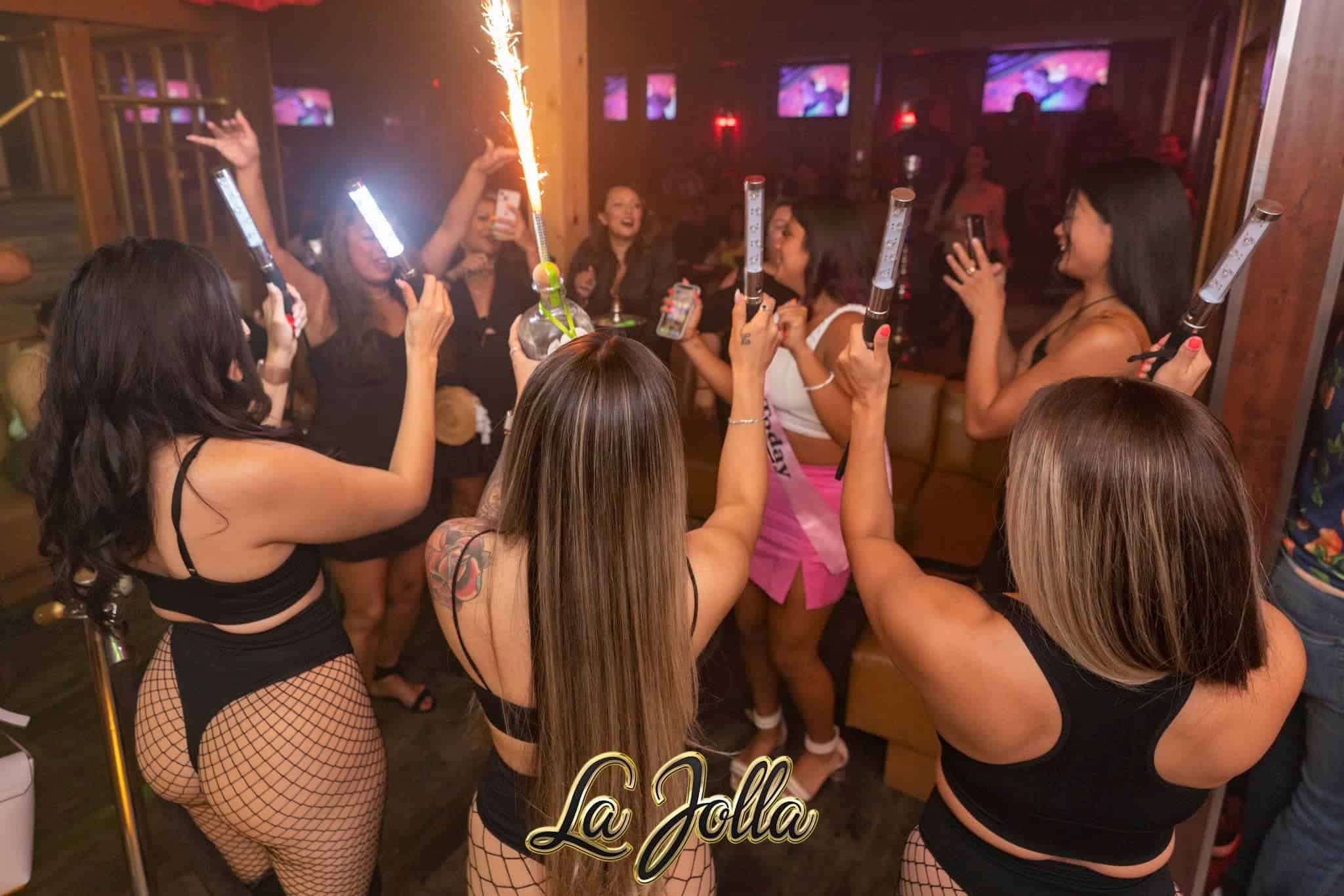 Latin club Las Vegas La Jolla Nightclub