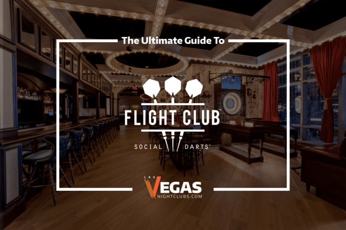 Flight Club social darts las vegas