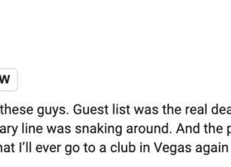 Gregory Bauer Las Vegas Nightclubs Testimonial