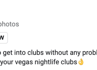 Miss Scurry Las Vegas Nightclubs Testimonial