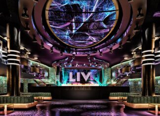 LIV Las Vegas event calendar