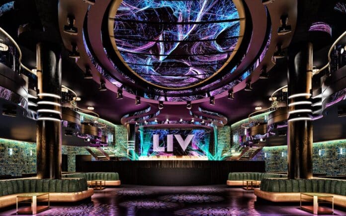 LIV Las Vegas event calendar