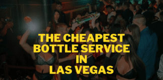 The Cheapest Bottle Service In Las Vegas