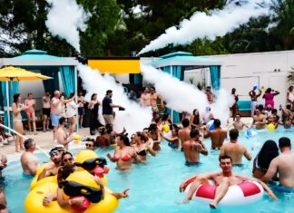 Best Pool Parties in Las Vegas for People Over 40