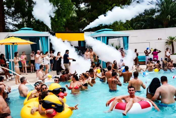 Best Pool Parties in Las Vegas for People Over 40