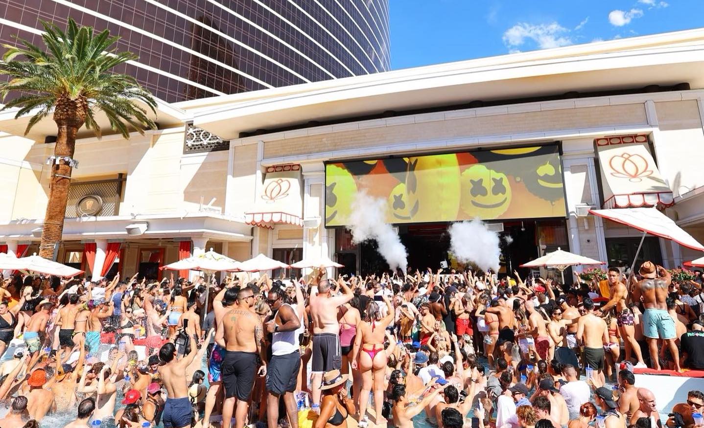 Encore Beach Club Best asian club in Las Vegas