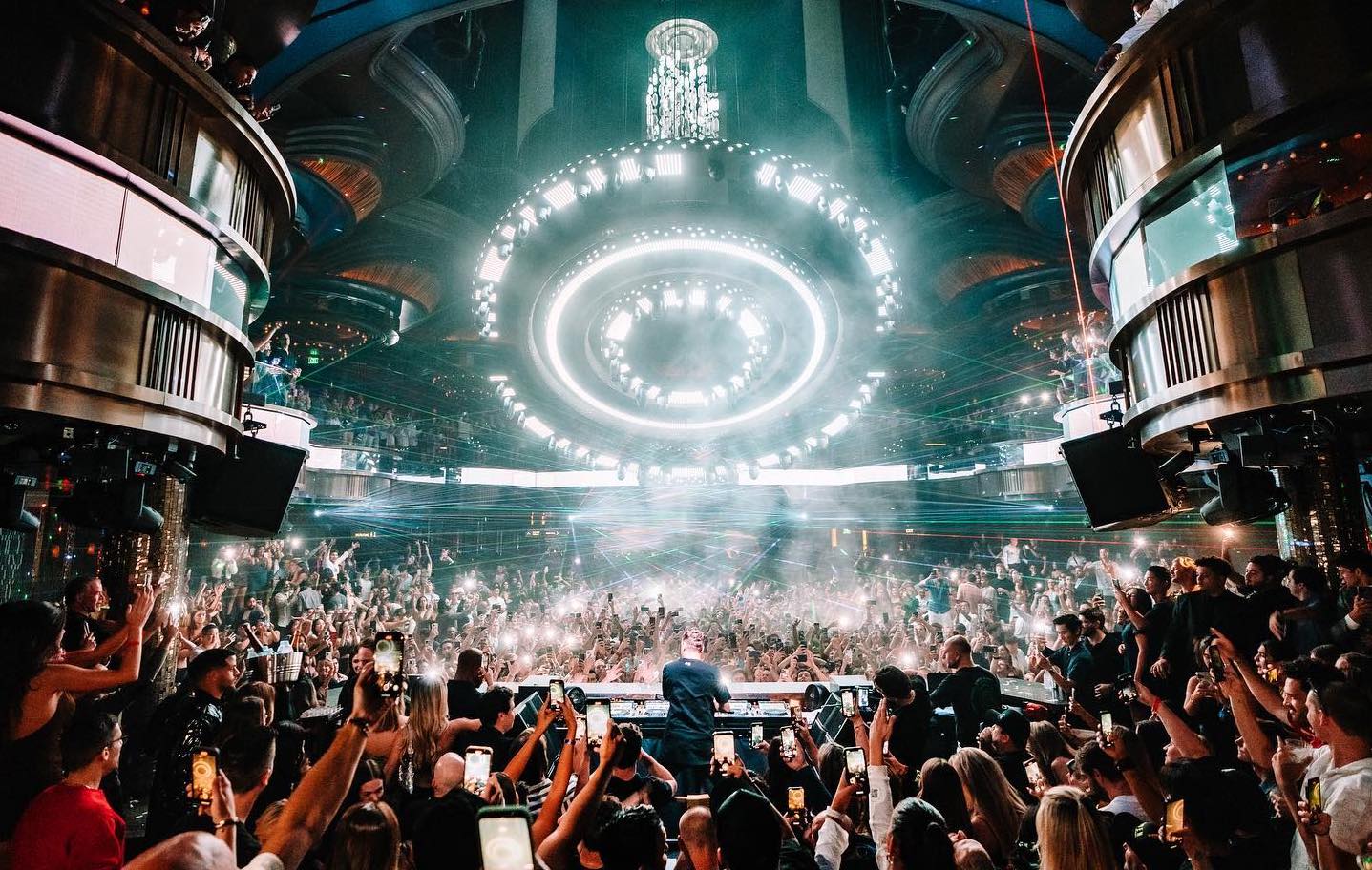 Omnia Nightclub Best asian club in Las Vegas