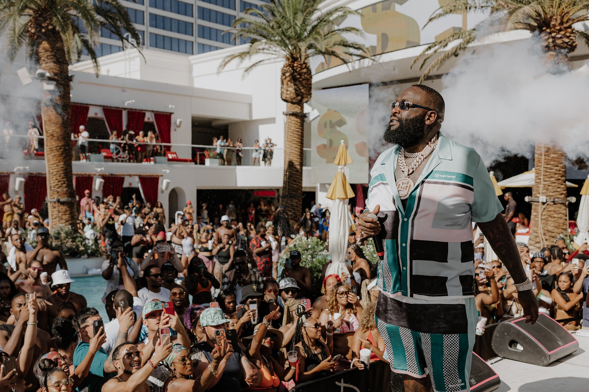 Drai's Beachclub in Las Vegas hip hop pool party