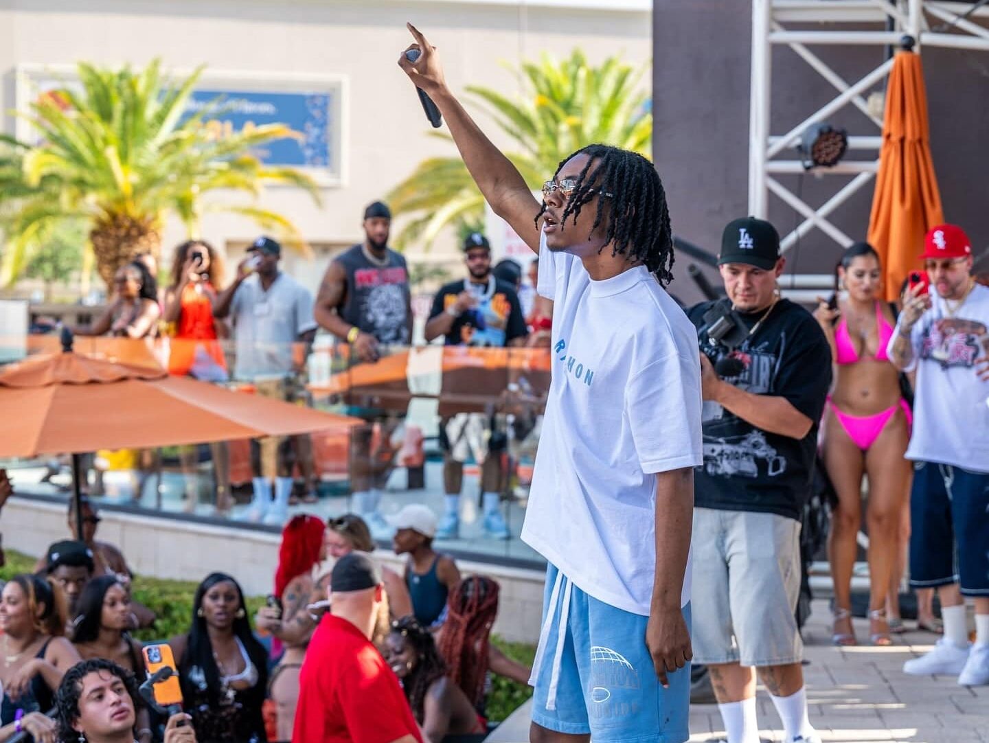 Hip Hop pool party at Daylight Beach Club