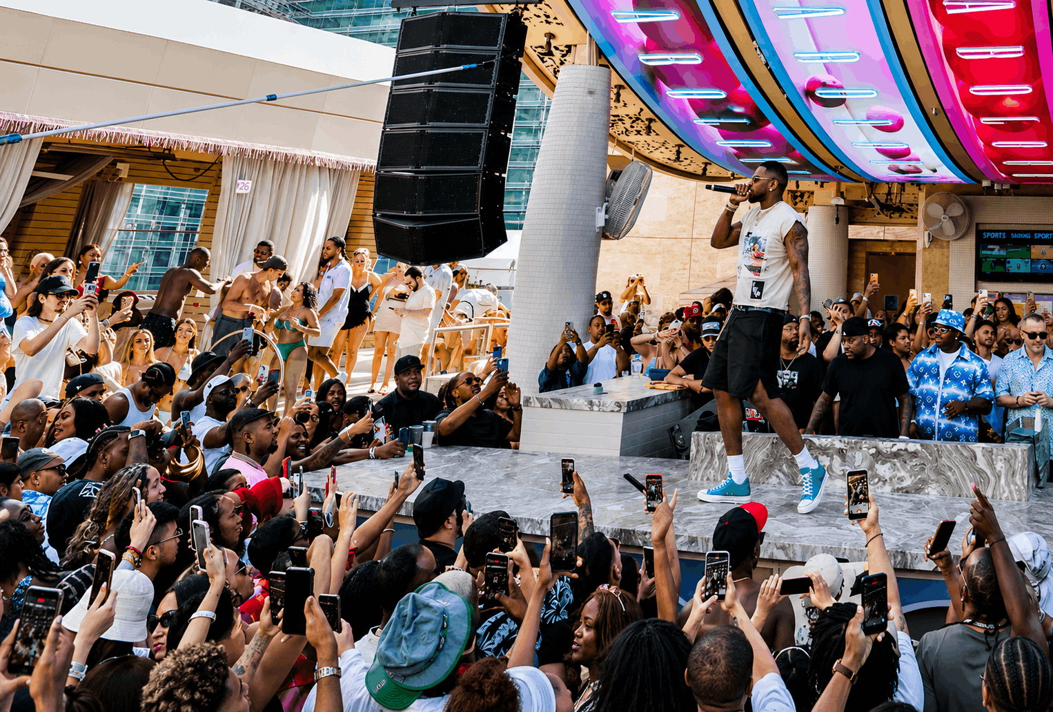 Hip Hop at Marquee Dayclub in Las Vegas