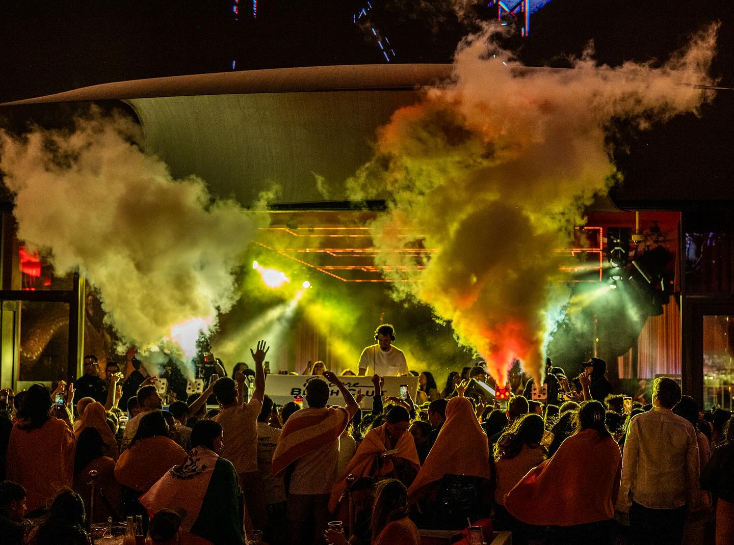 Las Vegas locals at EBC At Night